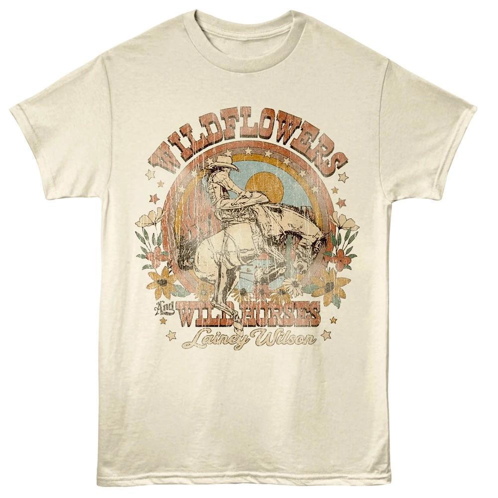 Lainey Wilson Wildflowers And Wild Horses Unisex T Shirt